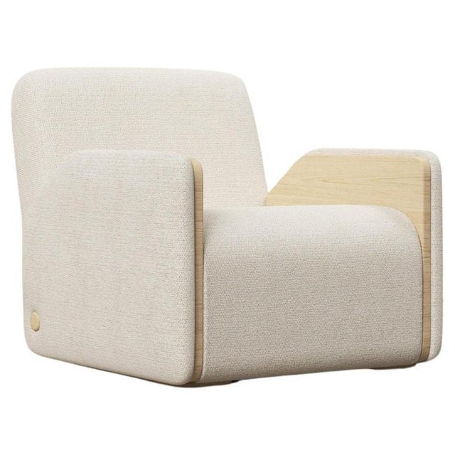 Oscar Chair in Oak by Haymann Editions For Sale - Image 6 of 6