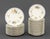 French Longchamp "Nemours" Ceramic Partial Dinner Service Set, comprising: teapot, two handled covered sugar, creamer, 17...