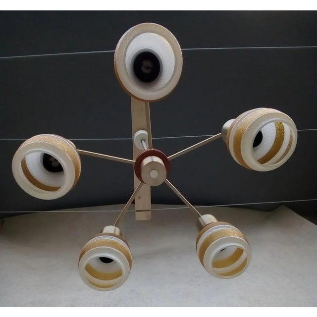 Vintage Chandelier from AKA For Sale - Image 13 of 16