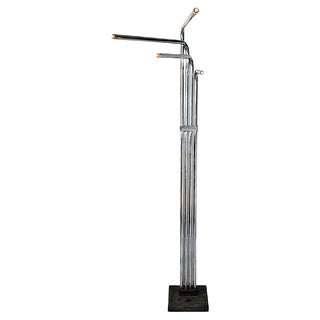 Vintage Chrome Floor Lamp by Goffredo Reggiani, 1970s For Sale