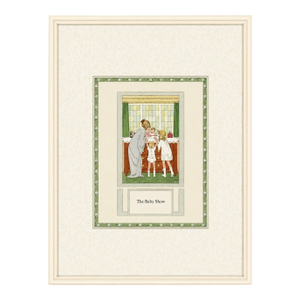 A.a. Milne Children's Book Print – "The Baby Show" — Illustrated by Salda (Sasha) H. Wildsmith Le Mair, Circa 1925 | Original Artwork