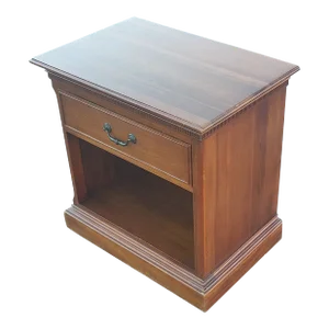 Mid 20th Century Vintage Ethan Allen Georgian Court Nightstand