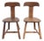 Mid 20th Century T-Chair Brutalist Chairs, Two Available For Sale