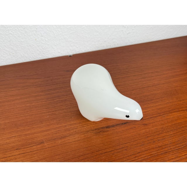 Vintage Glas Icebear Figurine, 1970s For Sale - Image 5 of 18