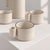Contemporary Vintage Italian Ceramic Tea Set by Ambrogio Pozzi for Franco Pozzi, 1970s, Set of 8 For Sale - Image 3 of 9