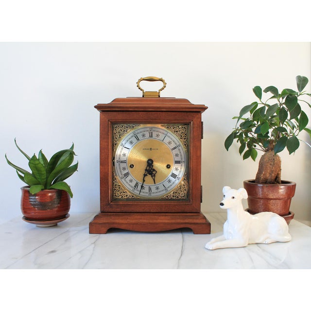 This beautiful vintage Howard Miller clock will take you back to days of old as it chimes on the hour! This is the perfect...