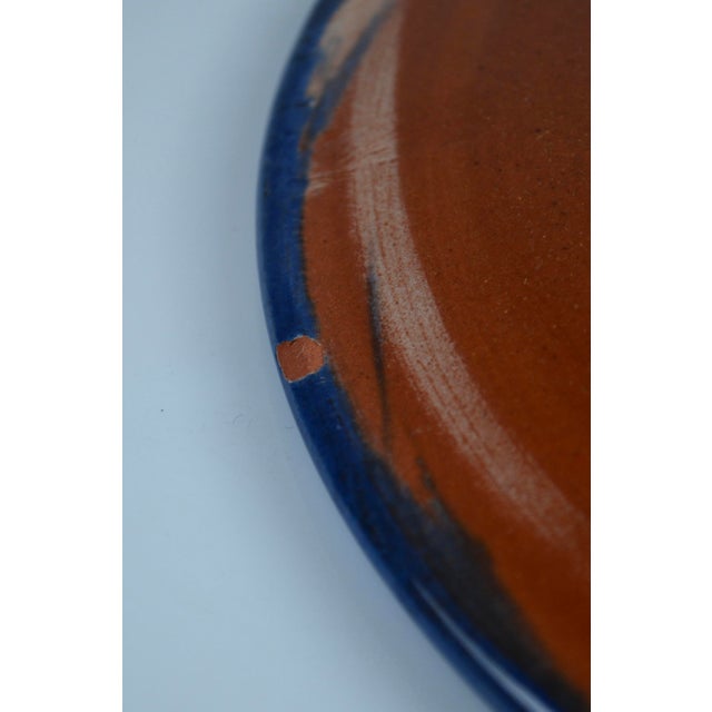 Ceramic Spanish Puigdemont Ceramic Fish Wall Plates, 1960s, Set of 2 For Sale - Image 7 of 17