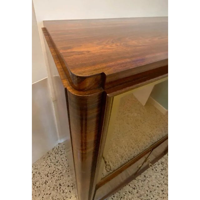 French Art Deco 1930s Christian Krass Style Display Cabinet For Sale - Image 12 of 13