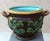 Late 19th Century 19th Century Monumental Majolica Oak Leaves Cache Pot Planter Sarreguemines For Sale - Image 5 of 7