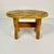 This is an Americana handmade Folk Art Pine step or Footstool. It has an oval top with a trestle support. Left in its...