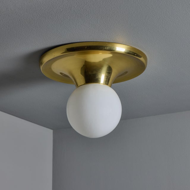 Metal 1960s Achille Castiglioni & Pier Giacomo 'Light Ball' Wall or Ceiling Lamp for Flos For Sale - Image 7 of 18
