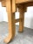 Vintage Asian Style Solid Oak Altar Console Table For Sale - Image 9 of 9