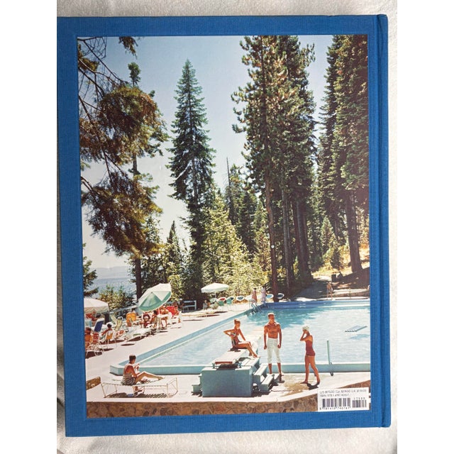 Blue 2020s Slim Aarons Book For Sale - Image 8 of 12