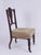 Wood Antique English Needlepoint Chair with Wheels, 1890s For Sale - Image 7 of 8