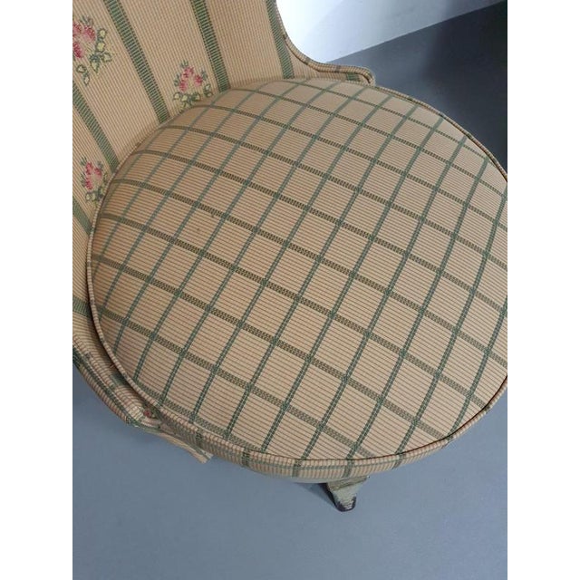 French Boudoir Chairs, Set of 2 For Sale - Image 9 of 14