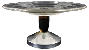 Art Deco Cup with Pedestal, 1940s