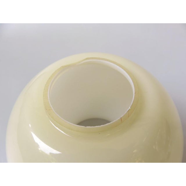 Art Deco Chrome-Plated Bedside Lamp with Glass Shade, 1930s For Sale - Image 16 of 18