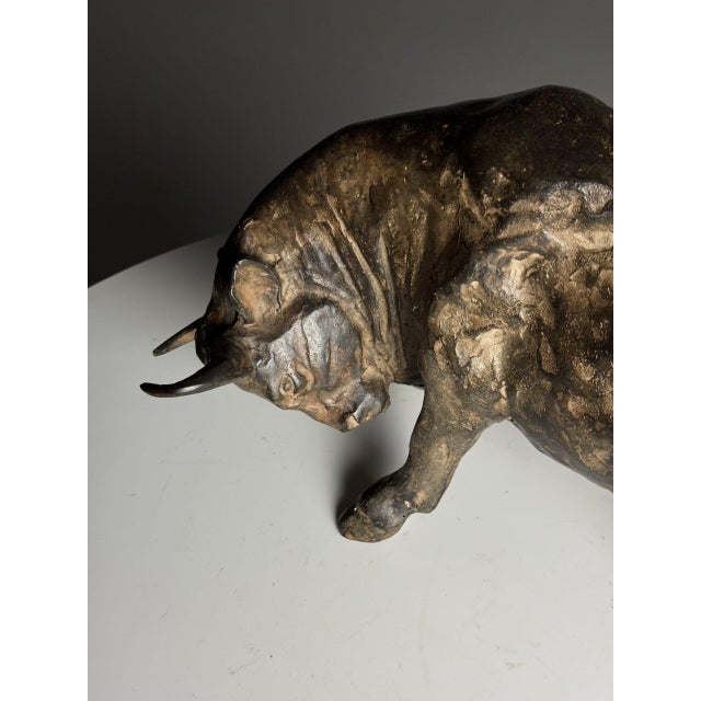 Pierre Chenet, Bull, Bronze For Sale - Image 12 of 18