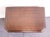 Stanley Furniture Walnut Contemporary Traditional 30" Three Drawer Nightstand 128-13-80 - Continental Barrel Finish For Sale - Image 9 of 15