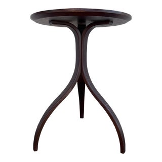 1980s Thomas Stender for Modulus Bent Wood Side Table For Sale