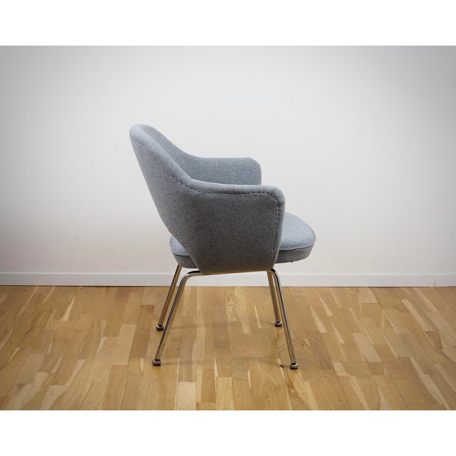 Conference Armchairs by Eero Saarinen for Knoll International, Set of 3 For Sale - Image 14 of 18