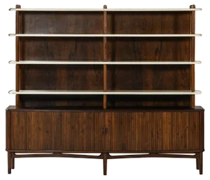 Bookcase by Kurt Olsen for A. Andersen & Bohm