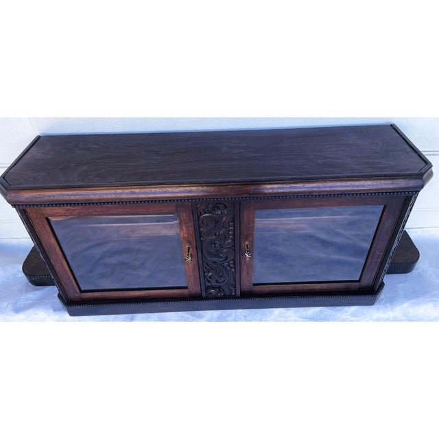 Antique Carved European Buffet from Befos, 1900 For Sale - Image 16 of 18