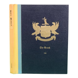 "Club House of the Brook 1982 Members' Annual" For Sale