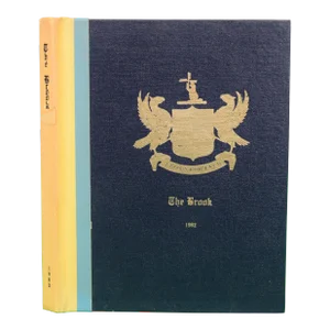 "Club House of the Brook 1982 Members' Annual"