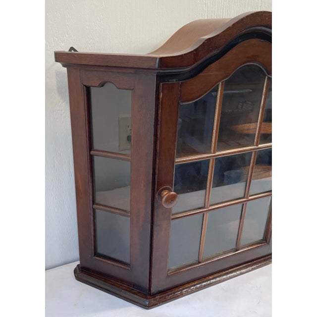 Vintage Dutch Wall Cabinet For Sale - Image 11 of 12