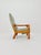 Mid-Century Modern German Lounge Chair With Foot Rest, 1950s For Sale - Image 3 of 10