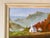 Vintage F. Leschinsky Countryside Acrylic Paint, Framed For Sale In Miami - Image 6 of 12