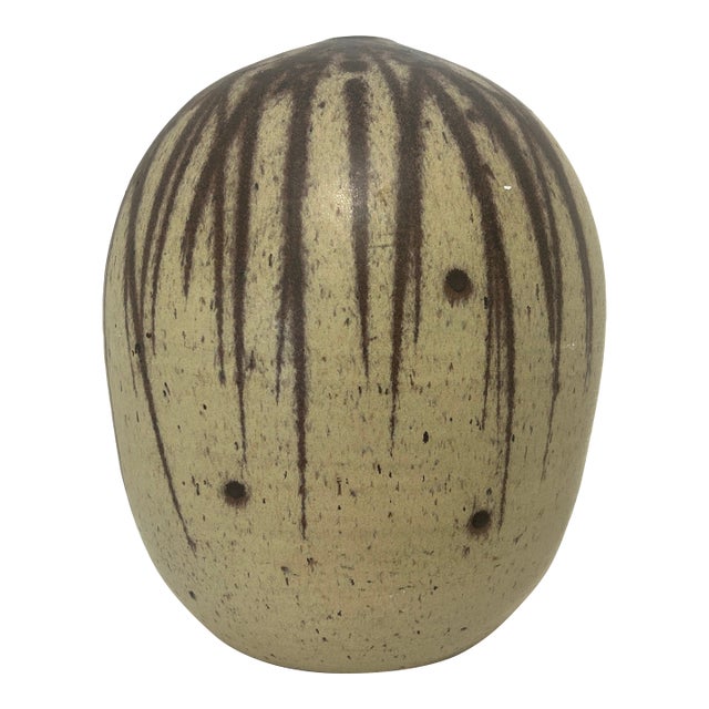 1970s Studio Ceramic Weed Pot by Richard Tuck For Sale