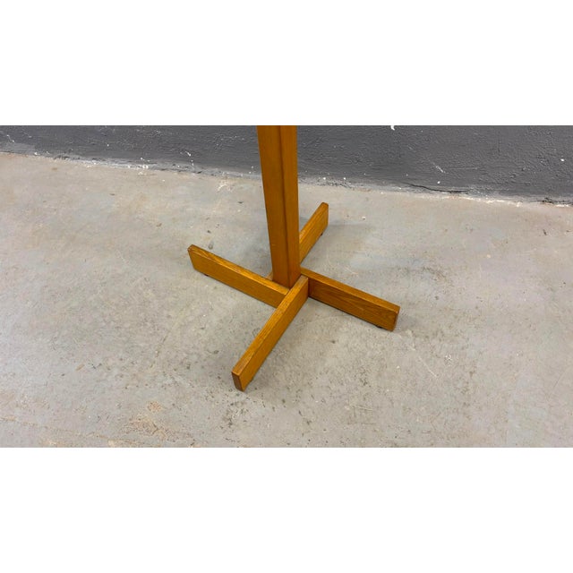 Mid-Century Freestanding Pine Coat Rack in Wood, Europe, 1970s For Sale - Image 10 of 13