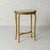 French 19th Century Marble & Oak Tea Table For Sale - Image 3 of 6