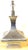 Late 20th Century Late 20th Century Monumental Hand-Hammered Silver-Plated Modernist Table Lamps - a Pair For Sale - Image 5 of 18