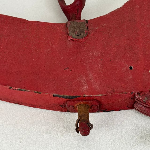 Mystery Vintage Galloping Red Horse Objet d'Art of Possible Carnival Fairground Origin For Sale - Image 17 of 18