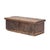 Antique Rustic Folk Art Spanish Carved Chest For Sale - Image 12 of 12