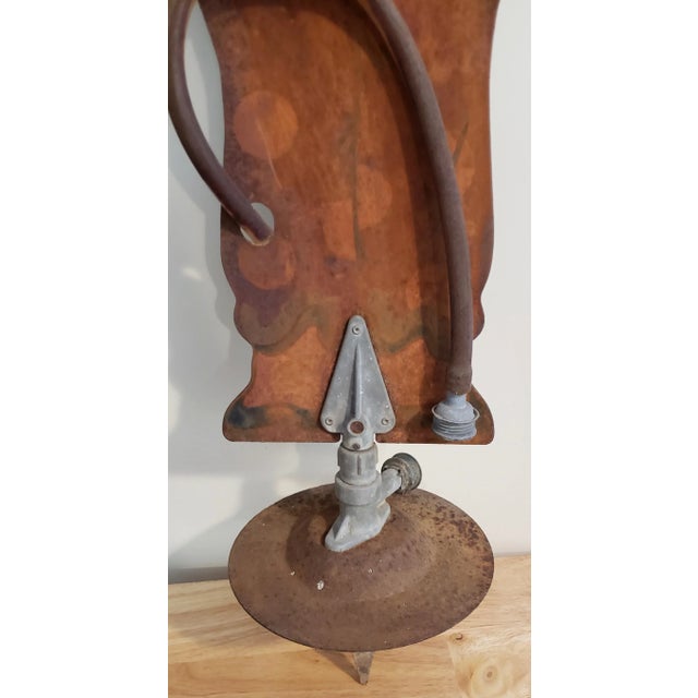 Vintage Old School Clown Lawn Sprinkler C.1930s For Sale - Image 4 of 6