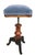 19th Century 19th Century Adjustable Victorian Organ Stool For Sale - Image 5 of 11