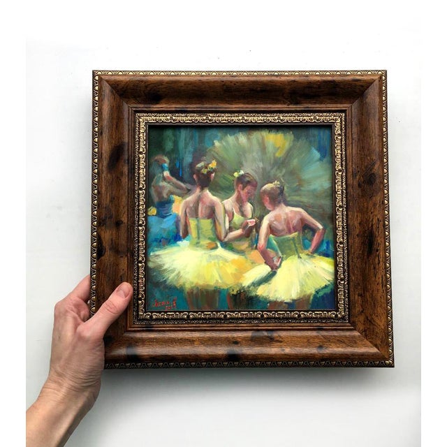 Hello, My name is Valeriya Serova, I am a professional artist. This is my original painting "ballet Don Quixote,...