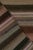 Textile Handwoven Vintage Turkish Kilim Rug in Polychromatic Striped Pattern For Sale - Image 7 of 7