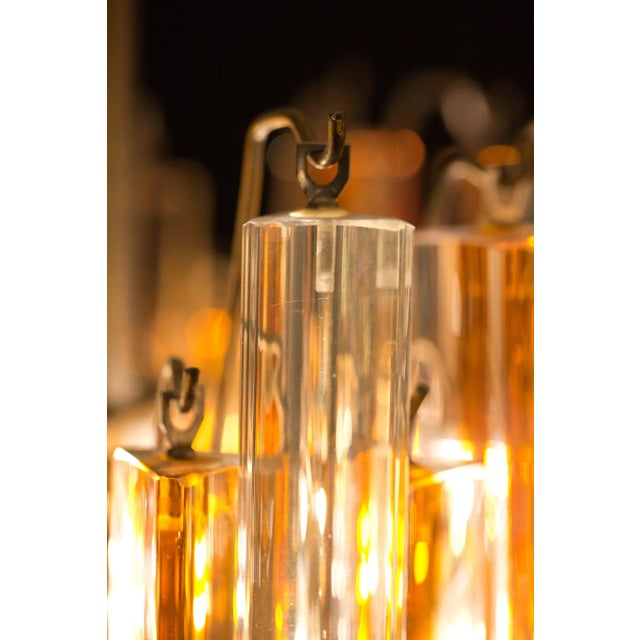 Mid-Century Modern Mid-Century Murano Chandelier by Marcel Barbier for Veronese, Italy, 1970 For Sale - Image 3 of 10