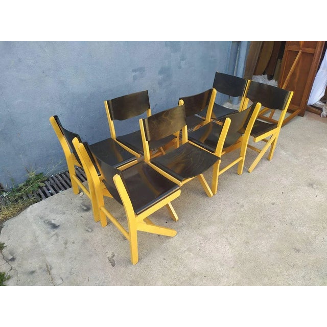 Dining Chairs from Baumann, 1990s, Set of 8 For Sale - Image 6 of 18