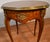 1900s Antique French Louis XV Walnut Marquetry Inlay Side Table / End Table For Sale - Image 12 of 12