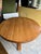 Tan 1970s Mid-Century Rainer Daumiller Inspired Solid Pine Round Pedestal Dining Table For Sale - Image 8 of 11