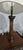 Large Corinthian Oak Lamps, 1920, Set of 2 For Sale - Image 6 of 10