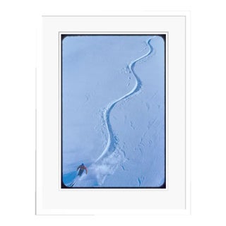 Toni Frissell, Tracks in the Snow, 1955, C Print, Framed For Sale