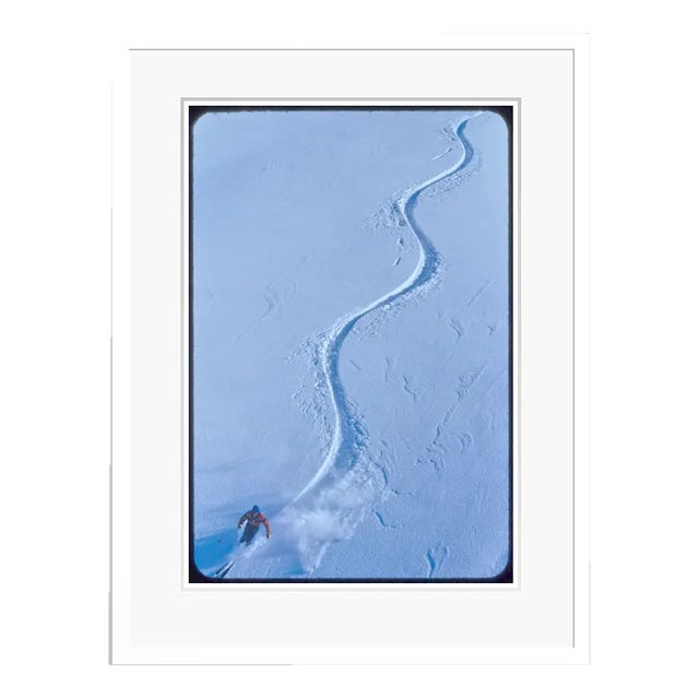 Toni Frissell, Tracks in the Snow, 1955, C Print, Framed For Sale