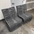 Contemporary Sunset West Milano Armless Club Chairs, Pair For Sale - Image 3 of 12